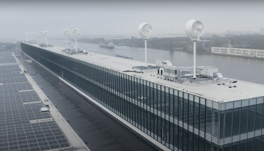 heat barrier ctpark amsterdam city brandveiligheid