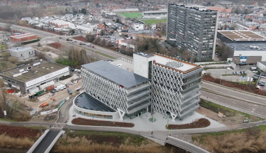 g&d energy parking keerdok mechelen