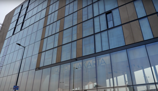 vpt versteeg hotel jakarta amsterdam aluminium gevelbekleding