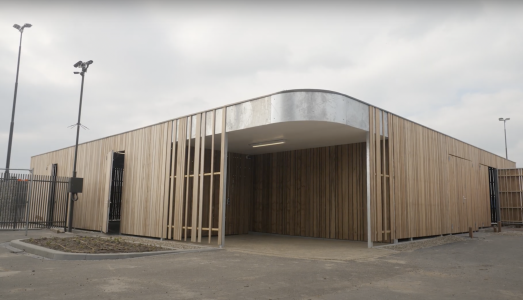 metec van mossel waalwijk fietsenstalling