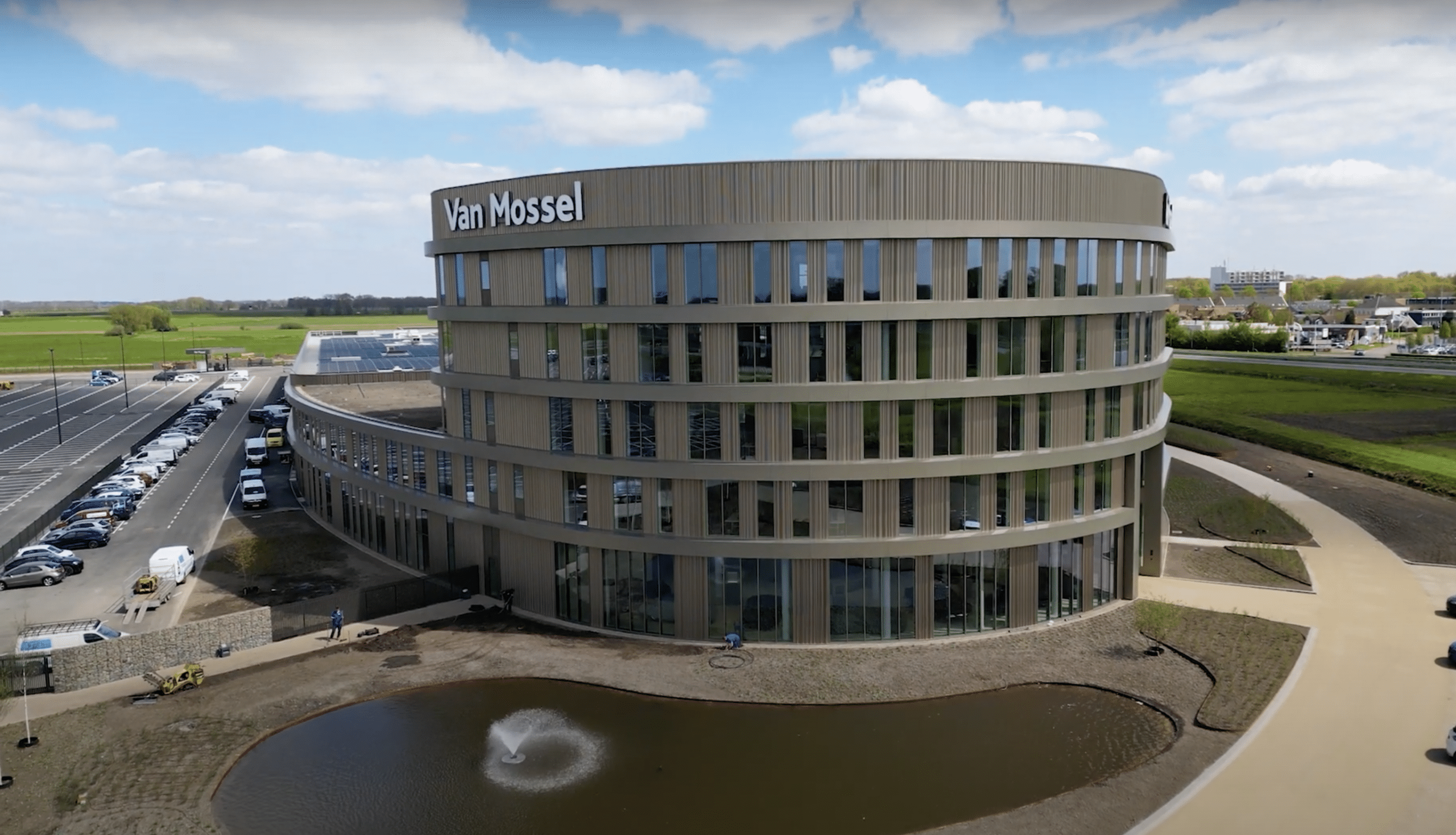 MGB Cladding Systems levert de gevelbekleding voor Van Mossel
