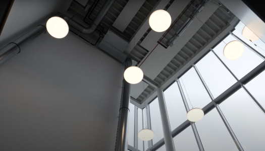 glamox joint research center zeeland verlichting