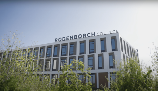 roosros architecten rodenborch college rosmalen