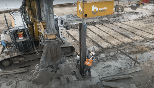 bodembouw dijkversterking tiel