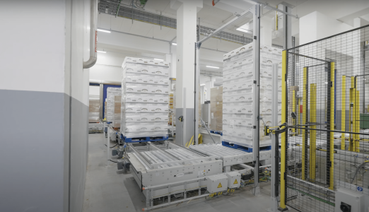 dematic automatisatie agristo tilburg