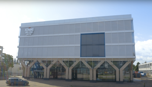 maars living walls koning willem 1 college den bosch