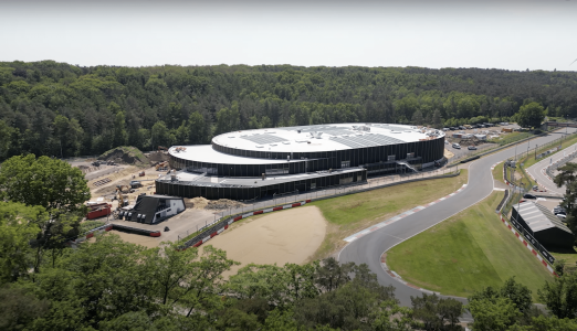 laminated timber solutions velodroom heusden zolder