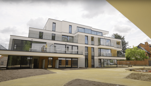 eiffage reynders scherpenheuvel appartementen
