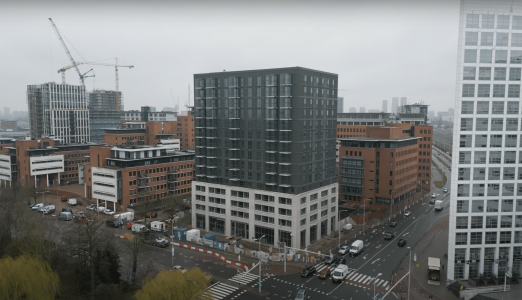 aldowa elara den haag gevel