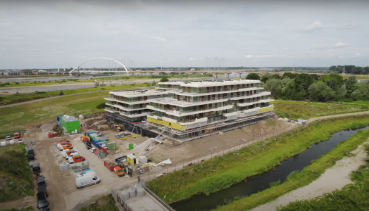 vm geveltechniek loyd appartementen lent