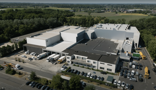 Gezel realiseert nieuwe stookplaats en verschillende toevoeren bij Artislach in Buggenhout