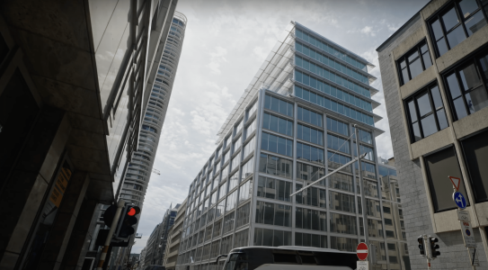 wb&e facade engineering commerce 46 brussel