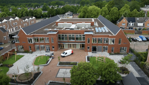 radiair totaalinstallatie ikc maarssen