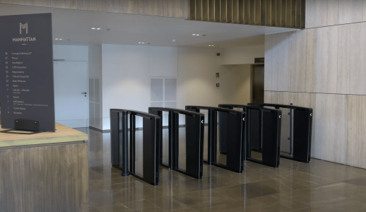 boon edam speedlane toegangspoorten manhattan brussel