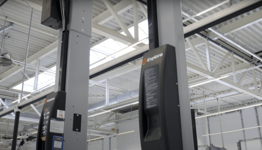 explora van mossel waalwijk werkplaatsinrichting