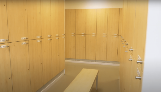 cube lockers paulig roeselare kleedkamers