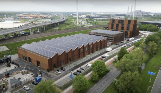 vpt versteeg alliander gevelbekleding