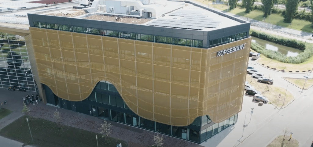 schueco nederland kopgebouw dordrecht