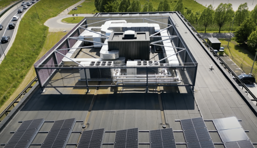 wolf energiesystemen van laere hoofdkantoor