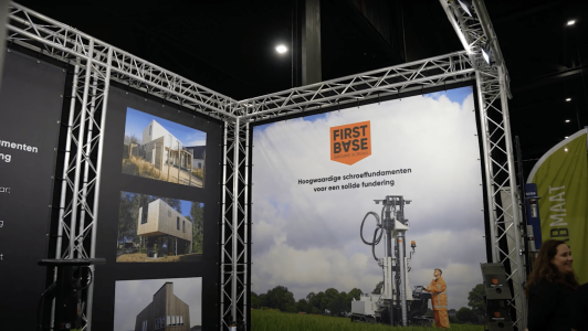 first base ground screws prefab beurs den bosch