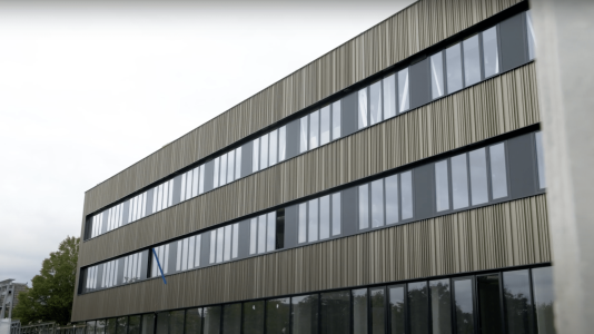 metal cladding systems dulon college ede