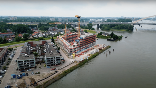 celdex waterside 2 rotterdam afdichting