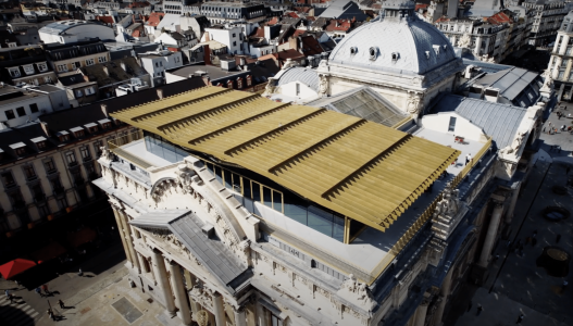 glassprojects beursgebouw brussel