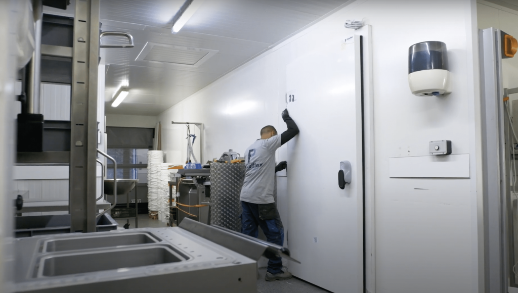 panelflex monteurs wervingsvideo