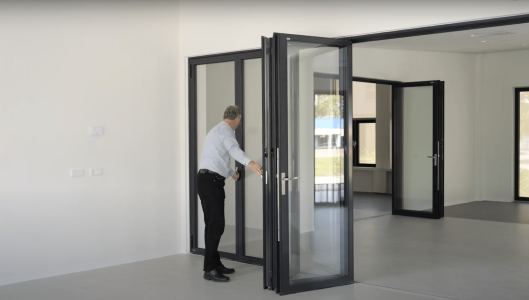 solarlux de tirrel winsum vouwwanden