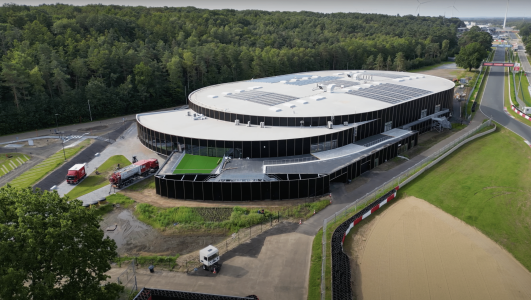 wb&e facade engineering velodroom heusden-zolder