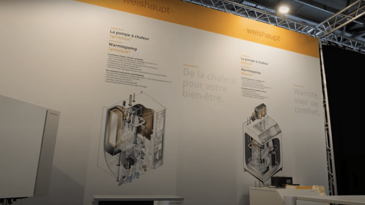 weishaupt install day 2023 warmtepomp