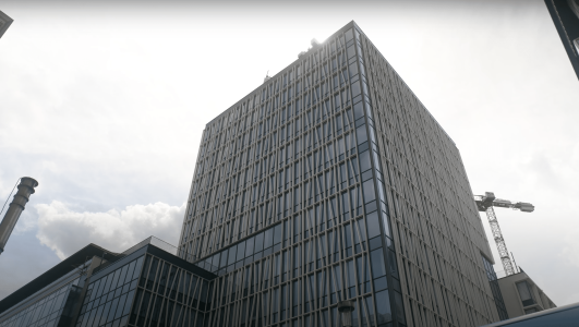 reynaers aluminium copernicus brussel