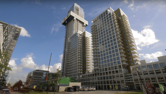 kersten constructies zalmhaventoren rotterdam