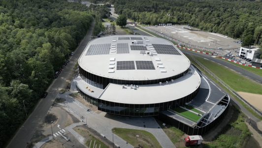 ebb smartbuildings velodroom heusden zolder