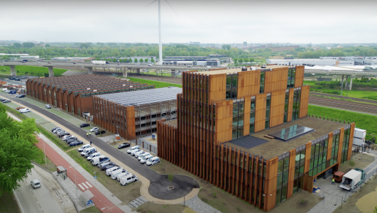 orona liften alliander westpoort