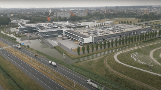 cladding point lely maassluis panelen