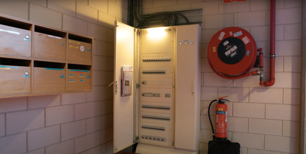 gia systems brandweerkazerne gent centraal