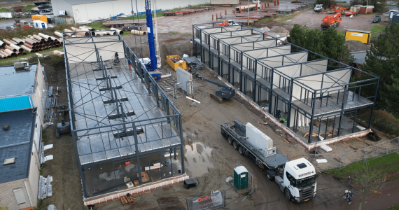 concrete international businesspark middelburg