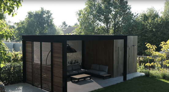 rol-elek zonwering camargue renson