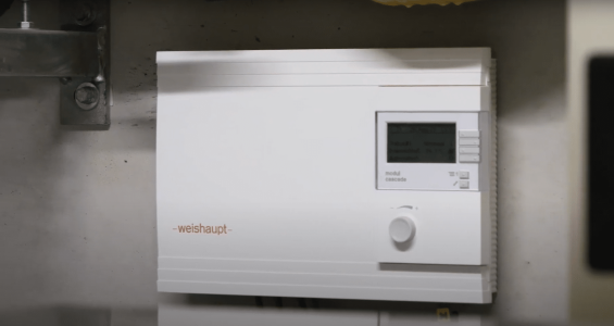 weishaupt pacquet verwarming