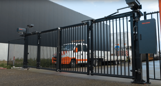 segaf de groote wegmarkeringen deinze beveiliging omheining hekwerk