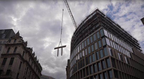 decomo chancellerie brussel architectonisch beton