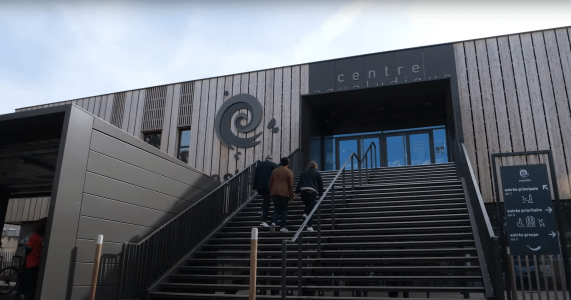 b.e.g. franse centre aquatique castalia