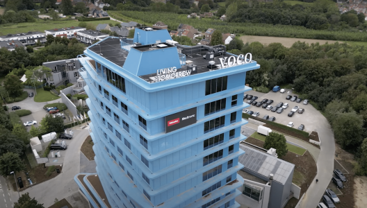 radson benelux living tomorrow brussel