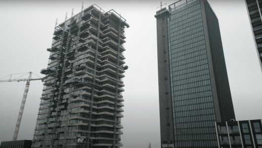 pci afbouw y-towers amsterdam