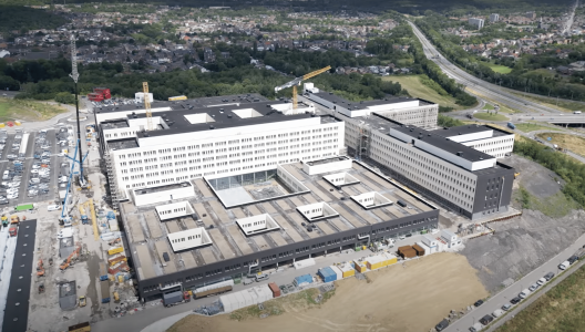 trox belgium grand hopital de charleroi