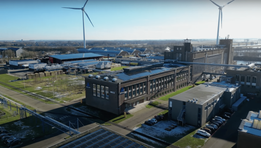 maars living walls veco arnhem cleanroom