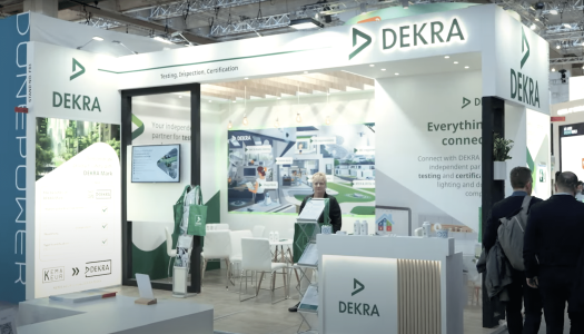 dekra light building frankfurt