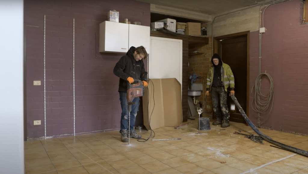 geolock waterschade woning aalst