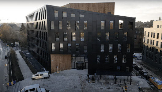 key4light wood hub brussel